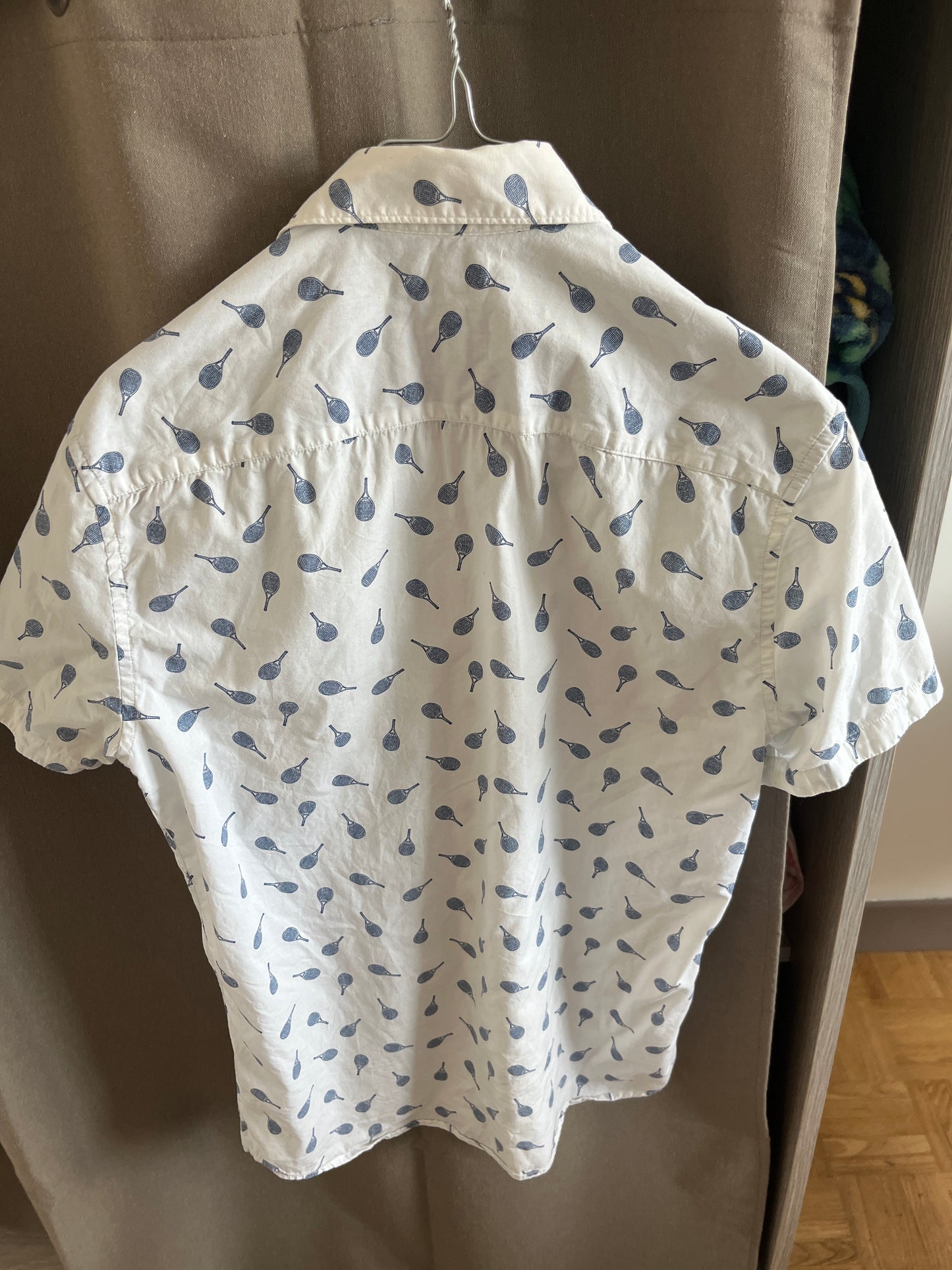 Chemise manches courtes