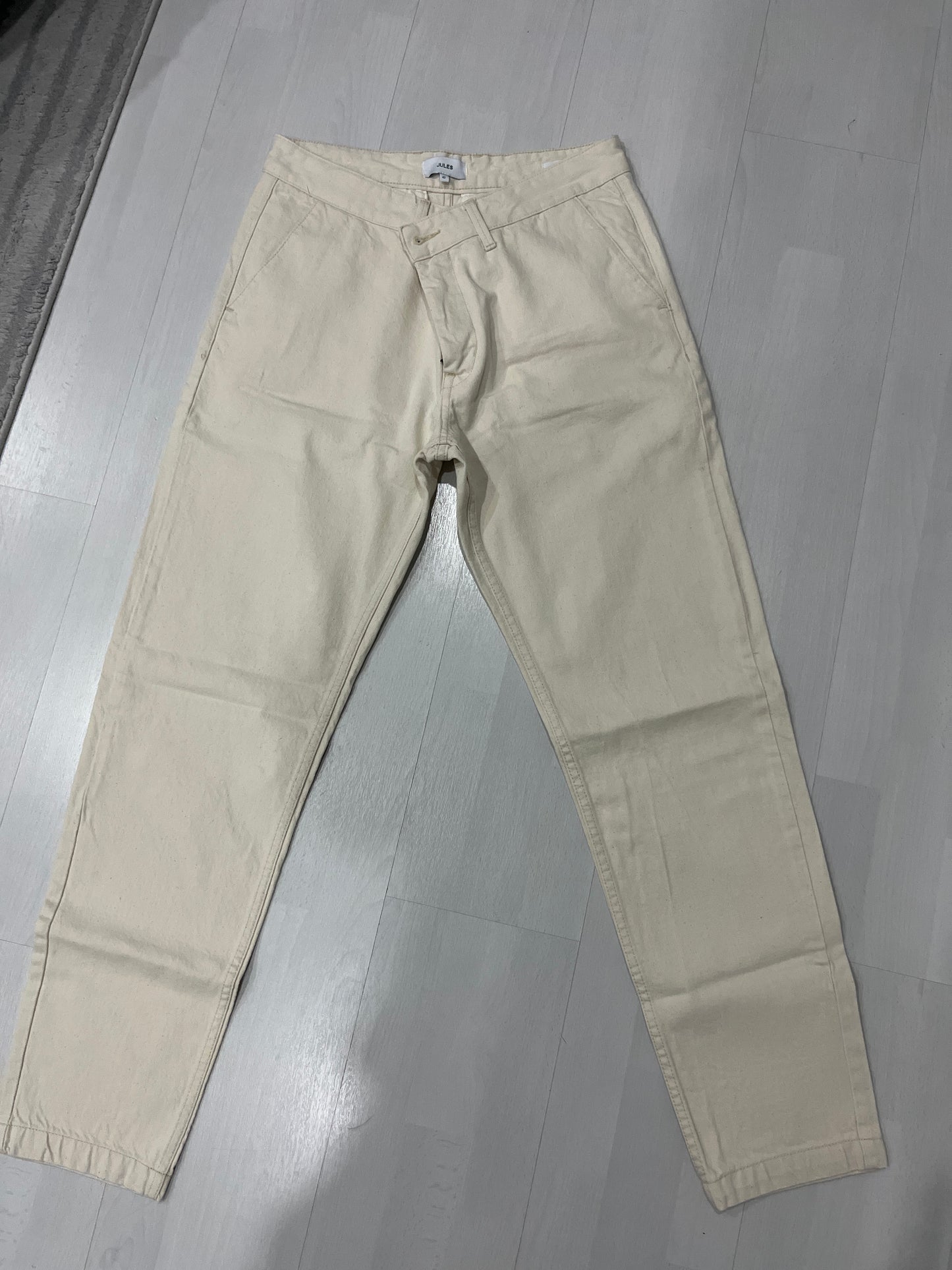 Jean forme chino