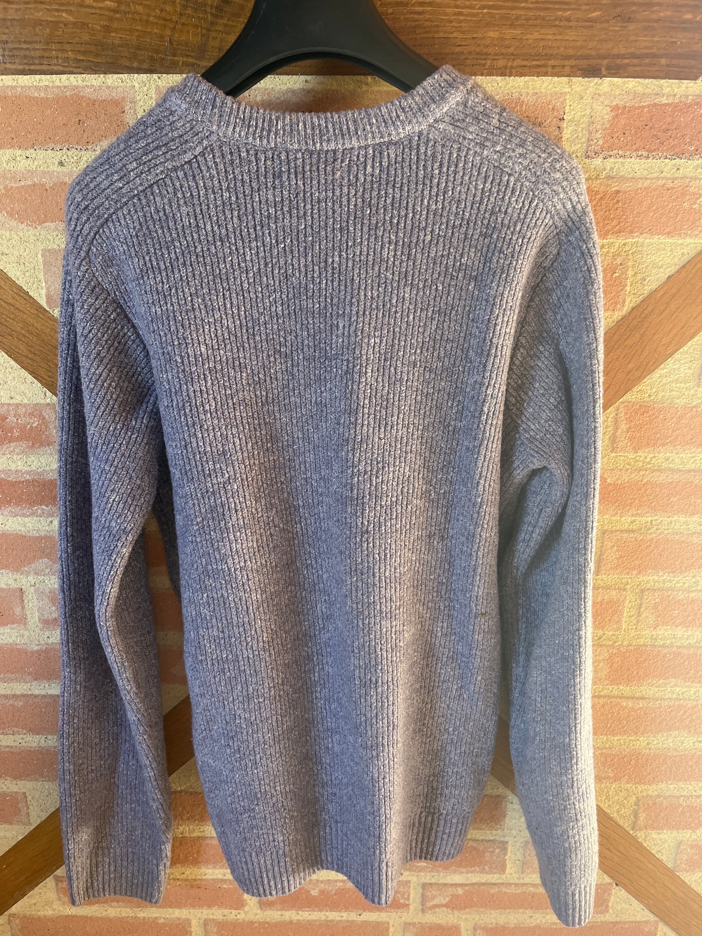 Pull à col rond