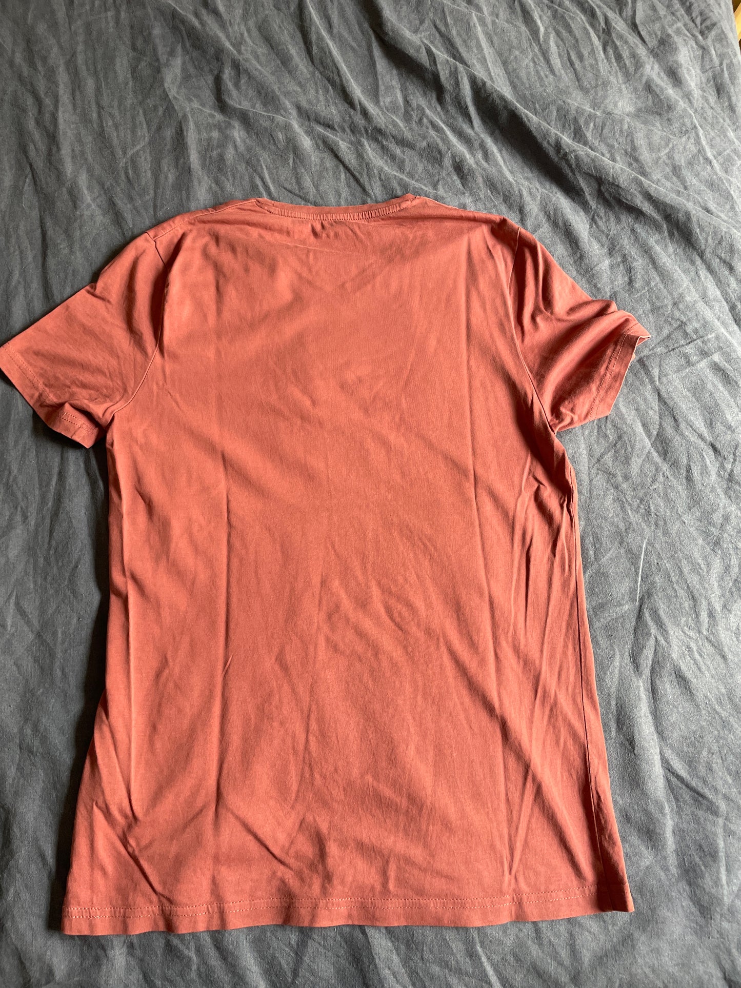 Tee shirt basique col v