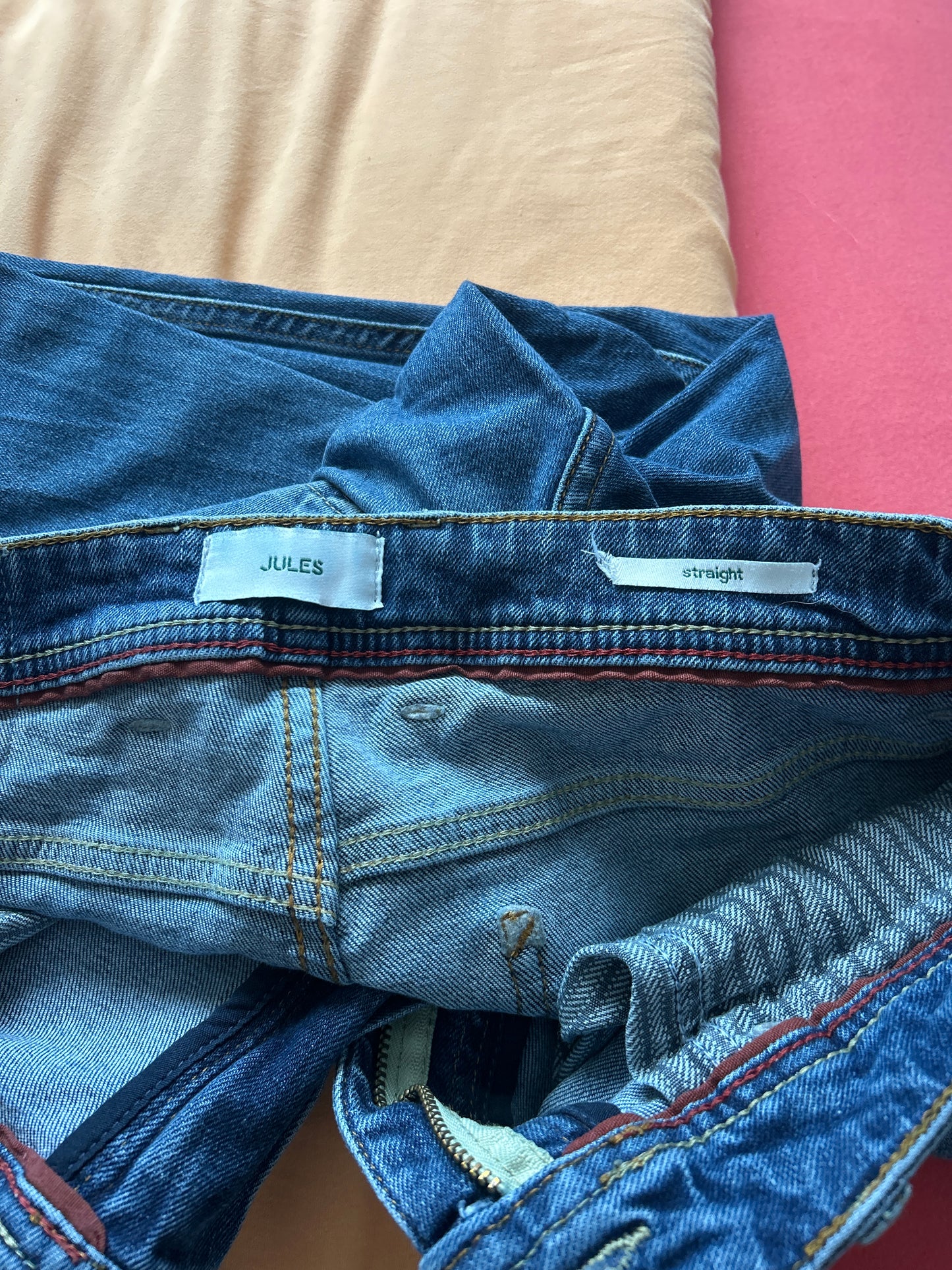 Jean straight 3 longueurs