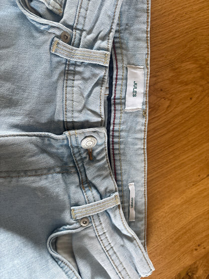 Jean straight bleu