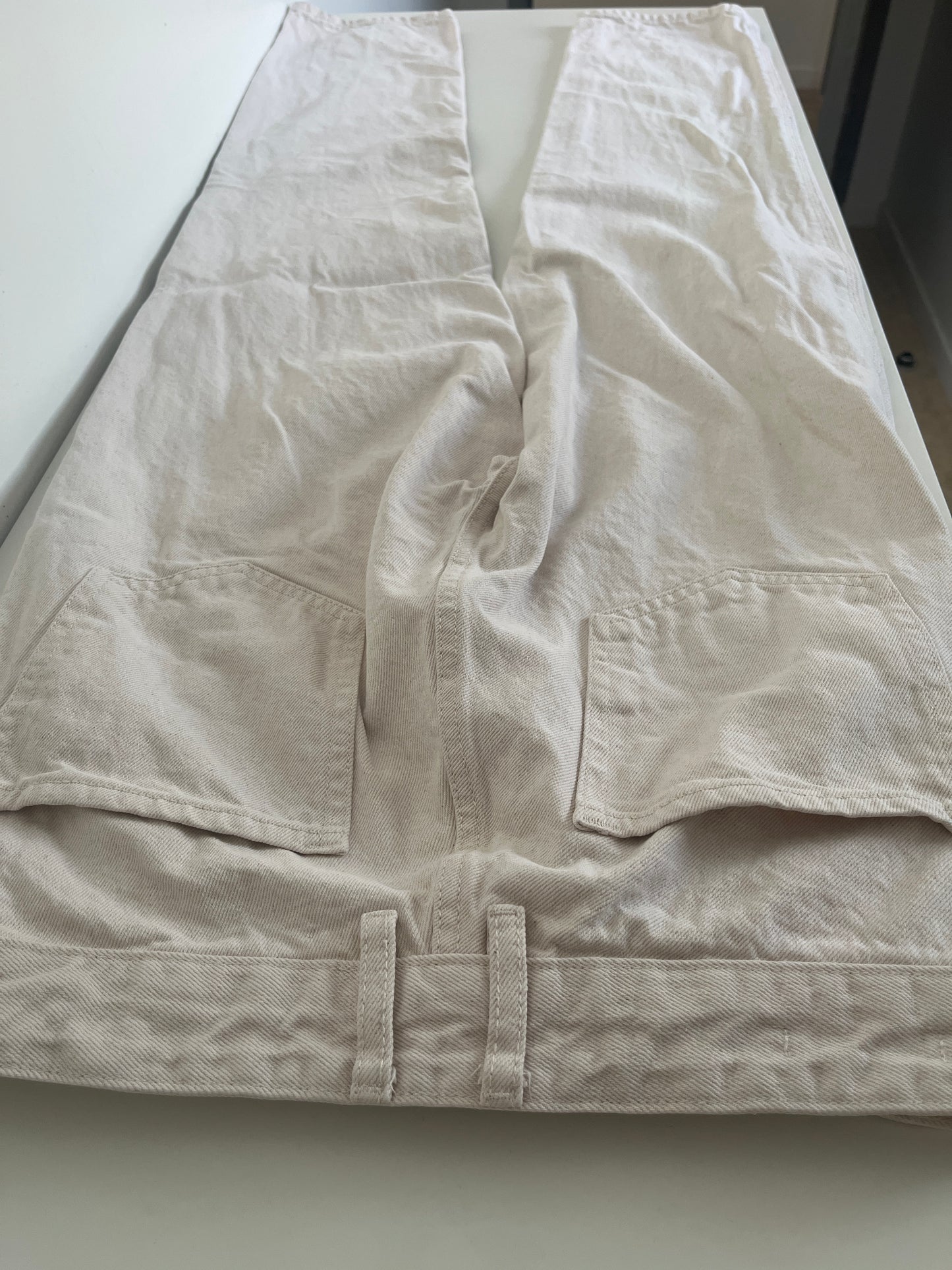 Jean beige