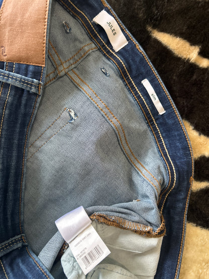 Jean bleu brut, Slim