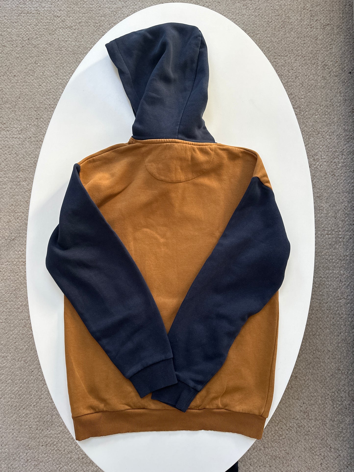 Sweat colorblock bicolore