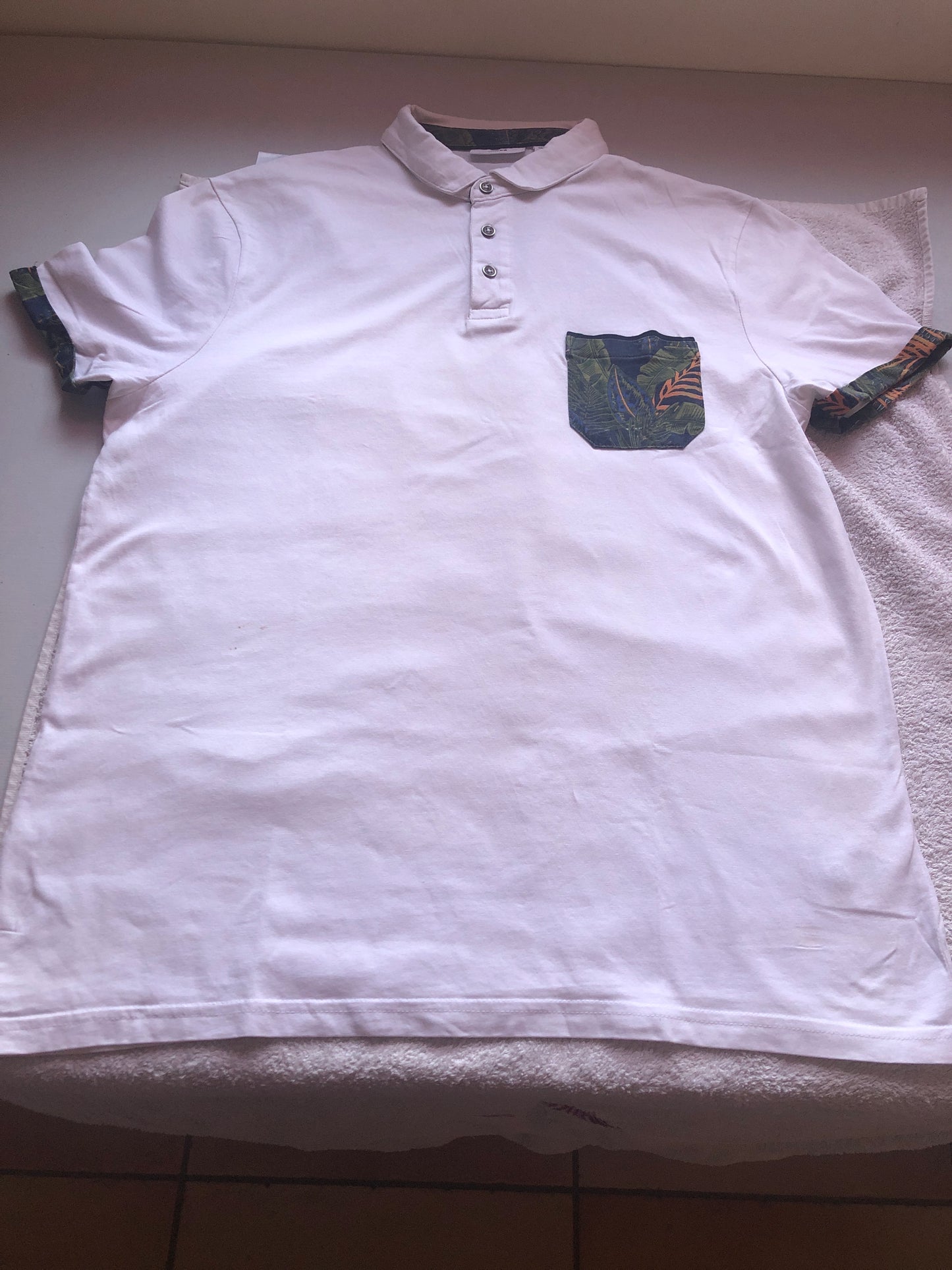 Polo manches courtes en jersey