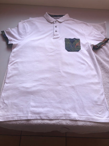 Polo manches courtes en jersey