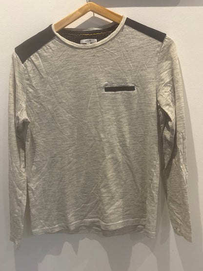 Tee-shirt  patch épaules