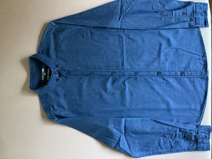 Chemise regular denim coton biologique