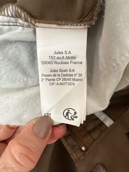 Chino slim urbain en twill