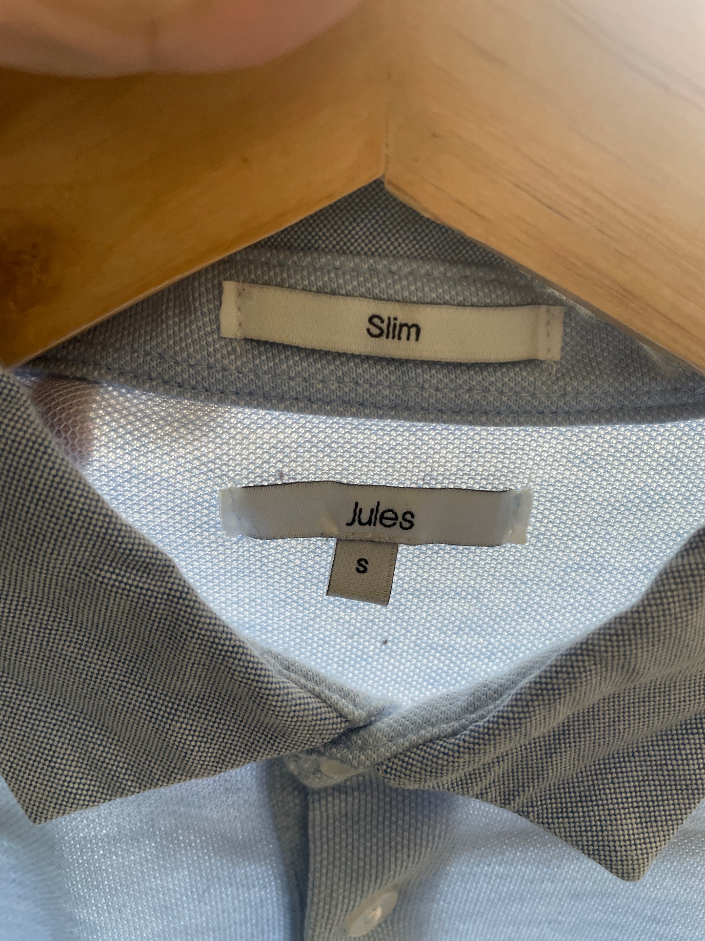 Polo urbain col oxford