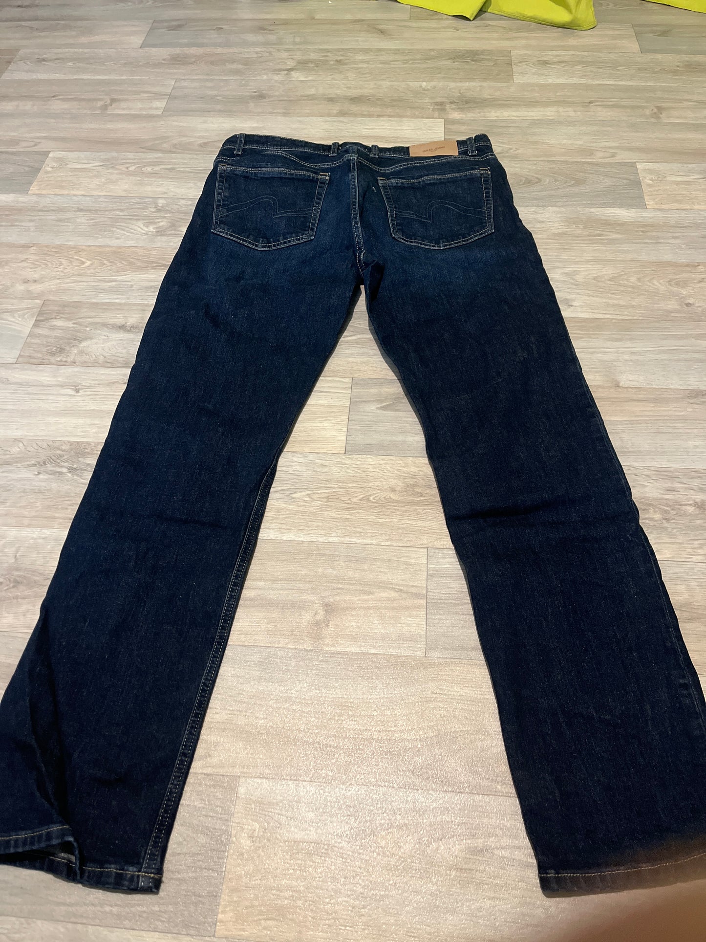 Jean straigth bleu foncée