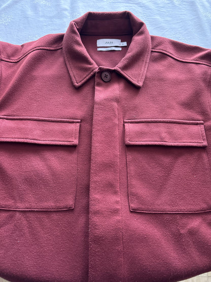 Surchemise regular unie en polyester recyclé