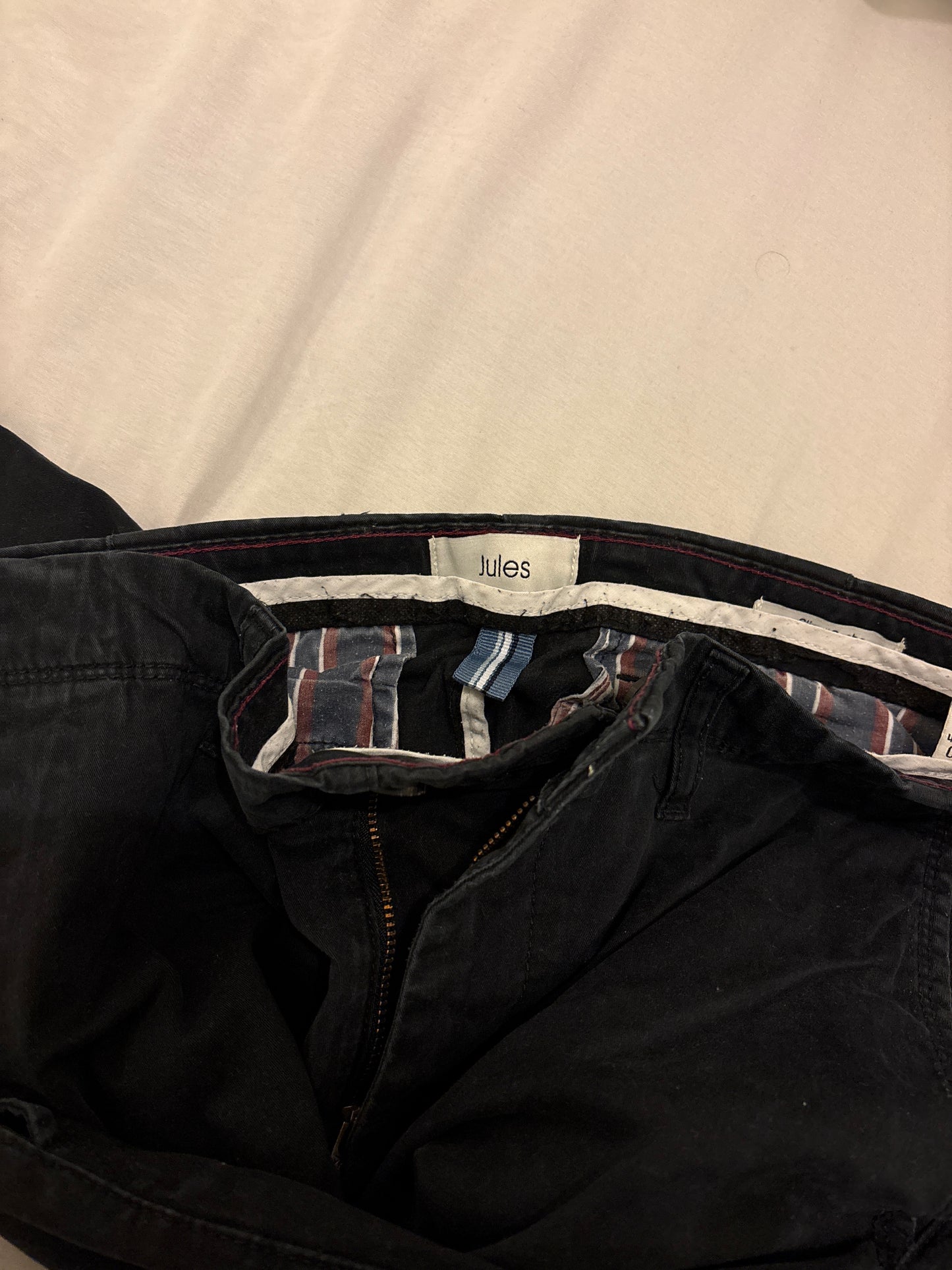 Pantalon chino slim sasha