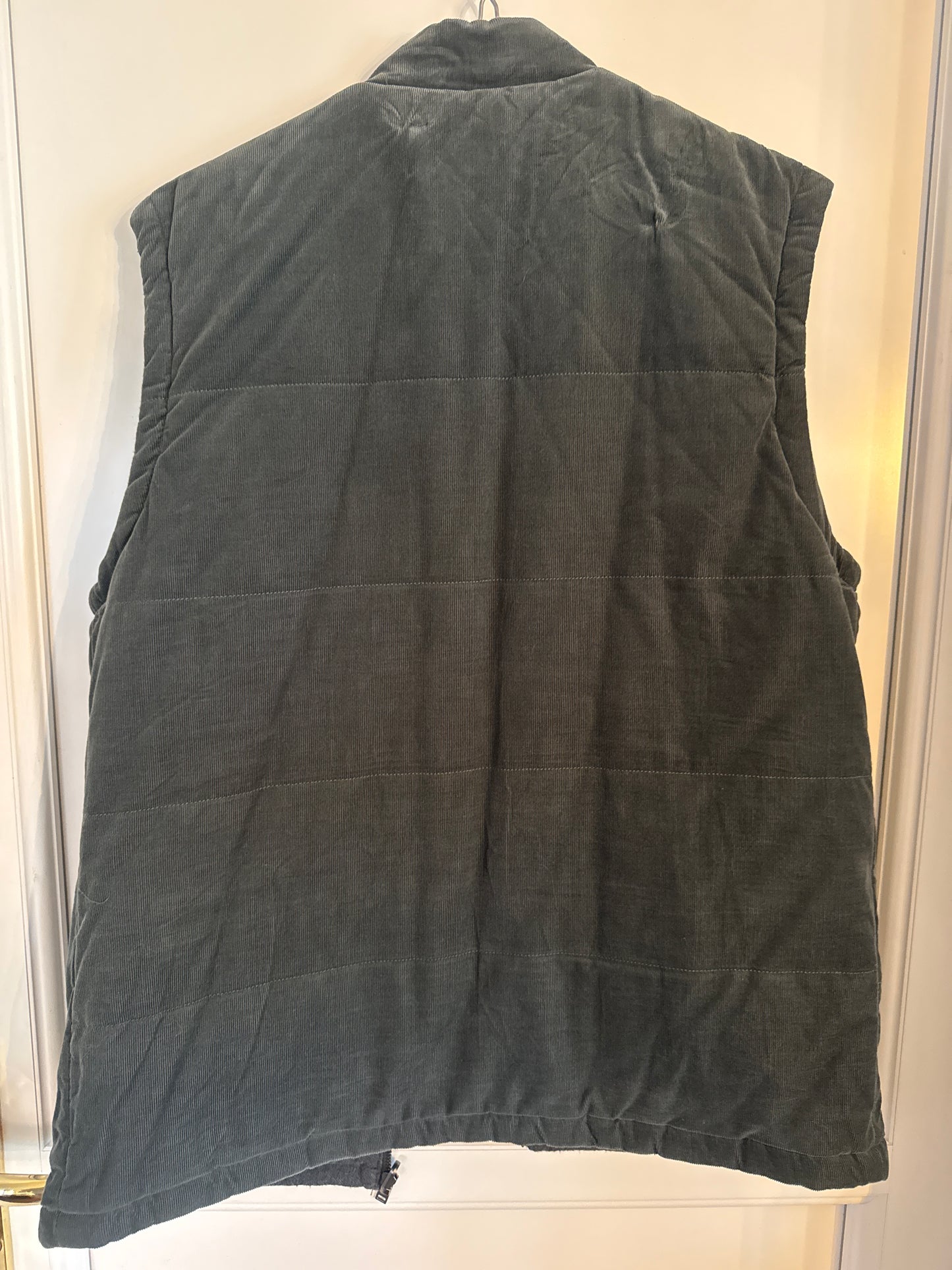 Doudoune en velours réversible