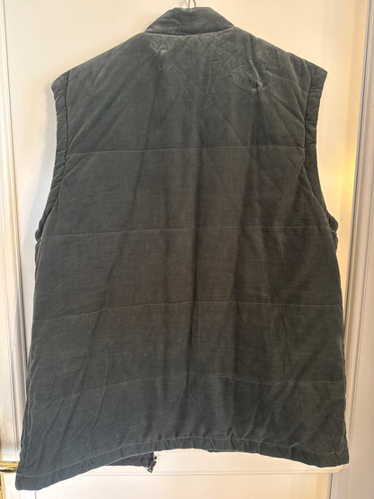 Doudoune en velours réversible