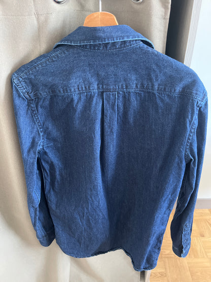 Chemise denim regular
