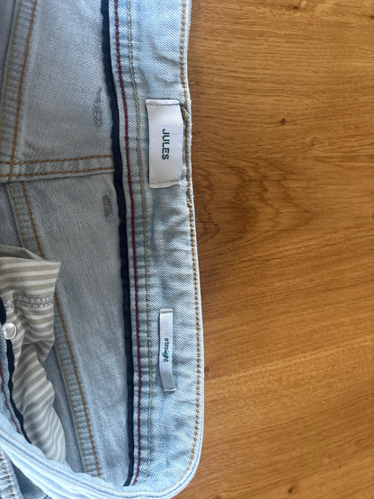 Jean bleu clair straight