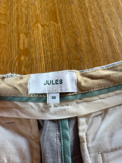 Pantalon chino slim carreaux pied de poule