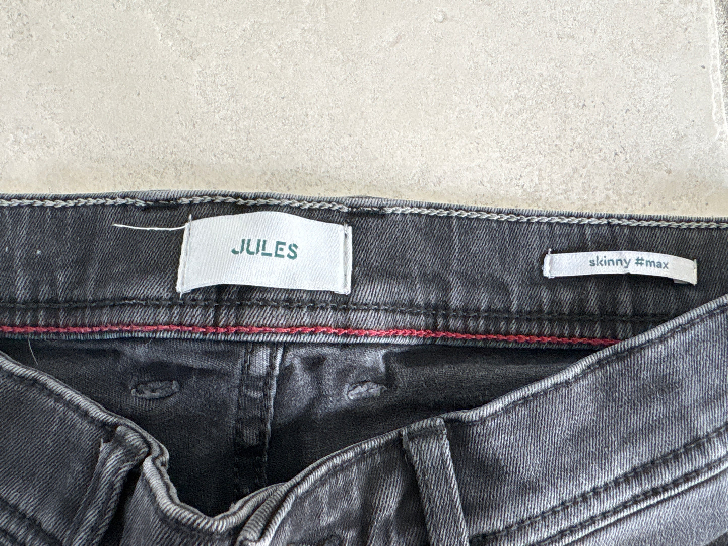 Jean skinny noir