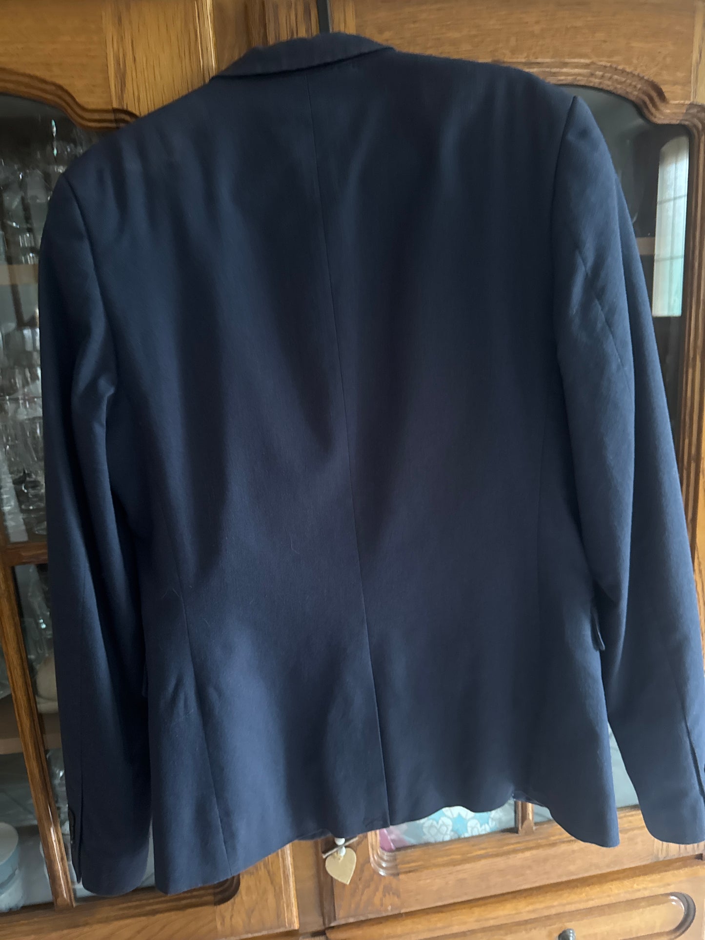 Veste bleue marine