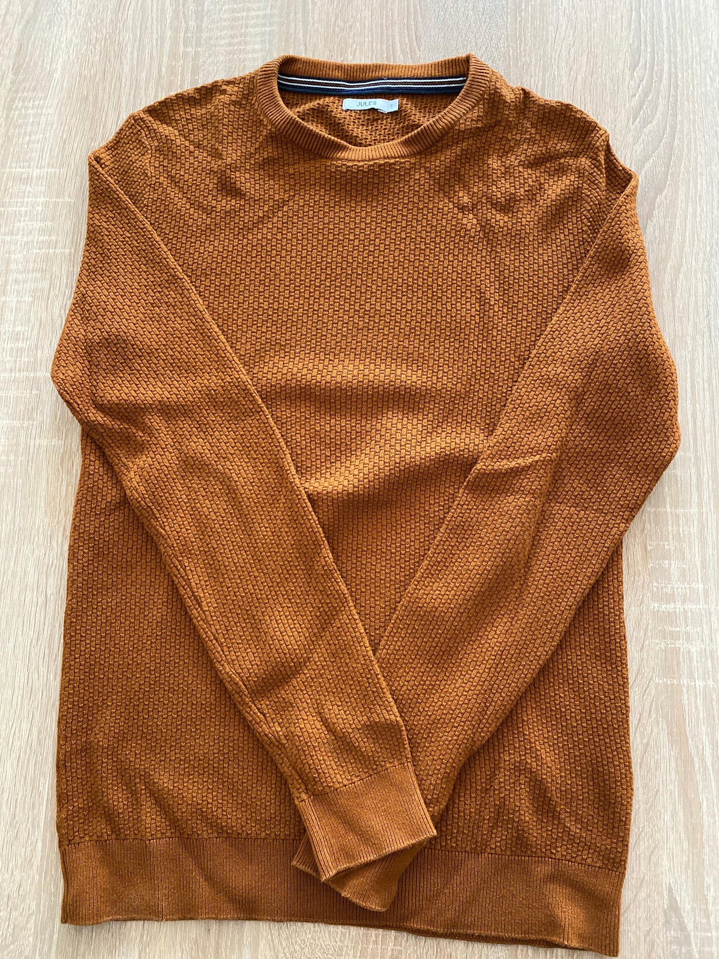 Pull maille fantaisie unie