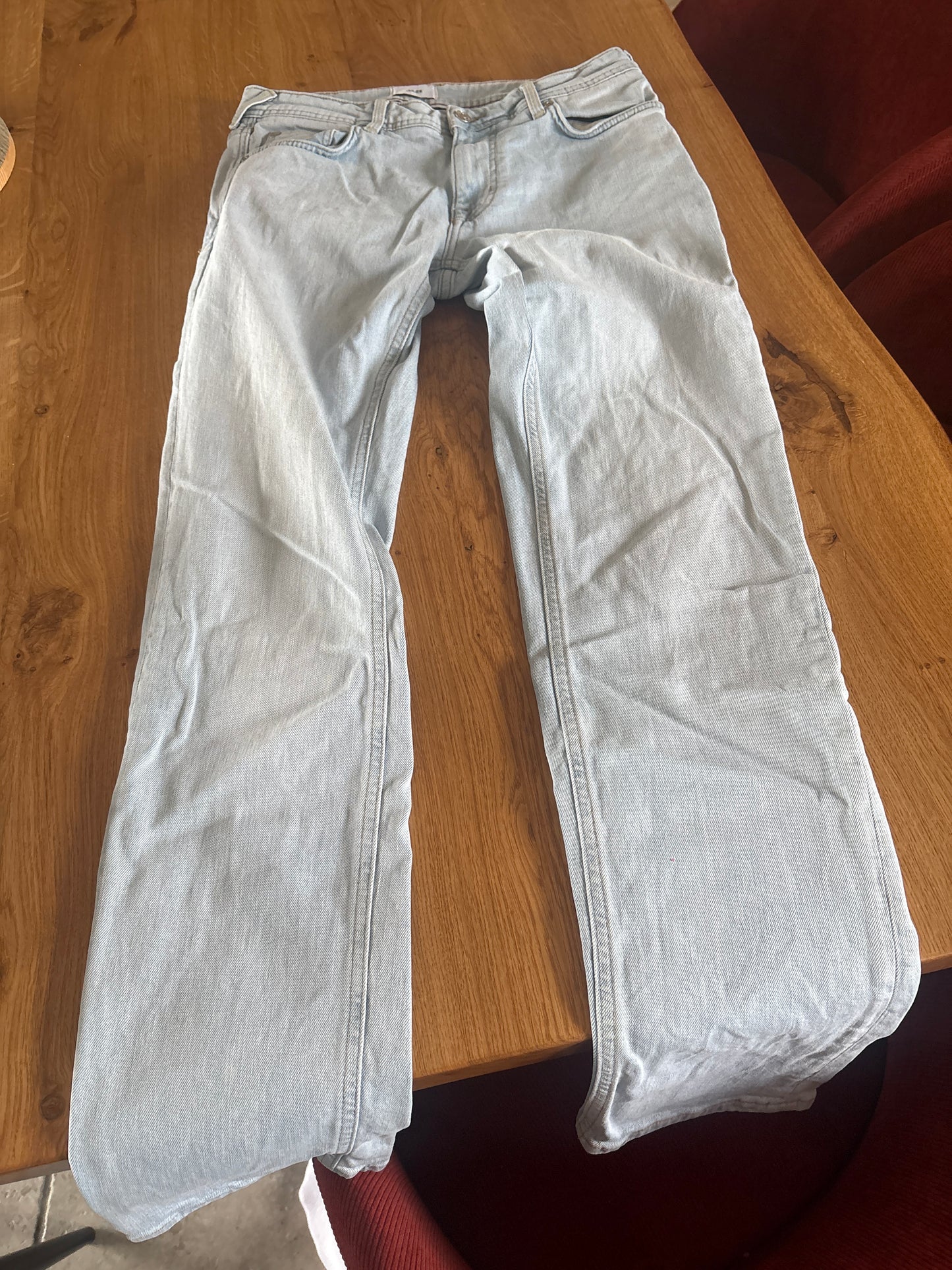 Jean straight bleu