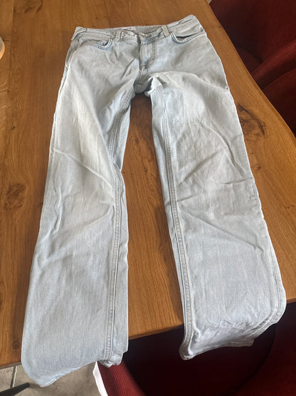 Jean straight bleu