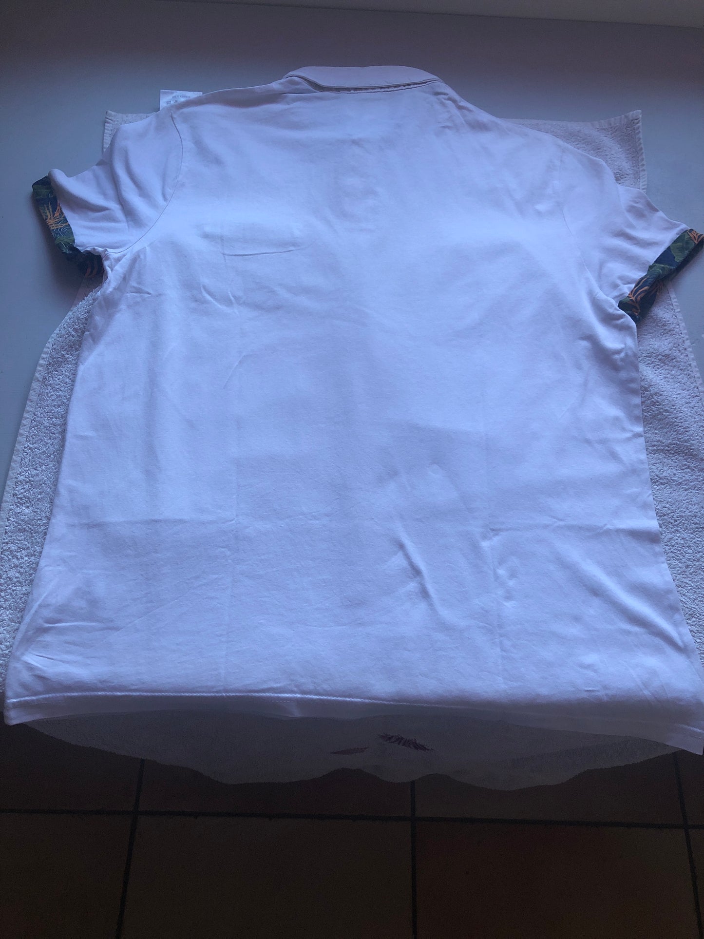 Polo manches courtes en jersey