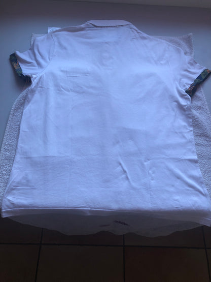 Polo manches courtes en jersey