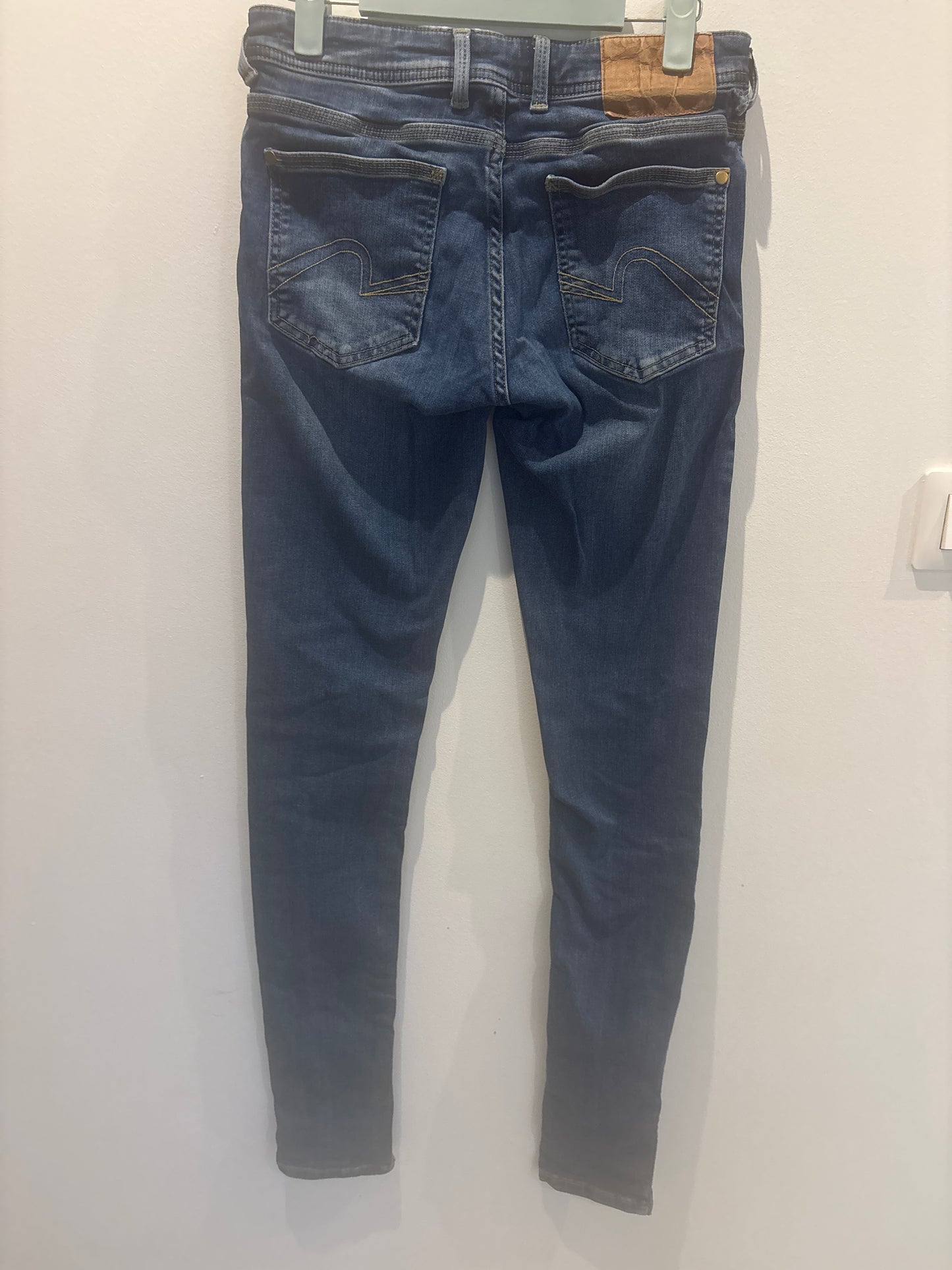 Jean skinny #Max 3 longueurs hyperflex