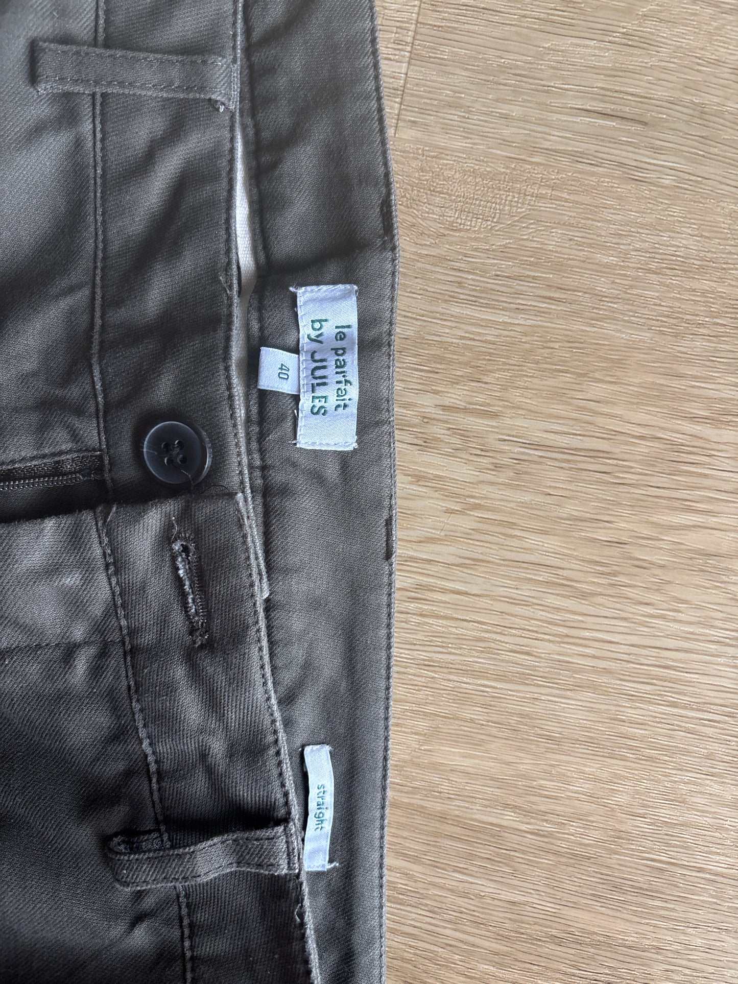 Pantalon chino straight