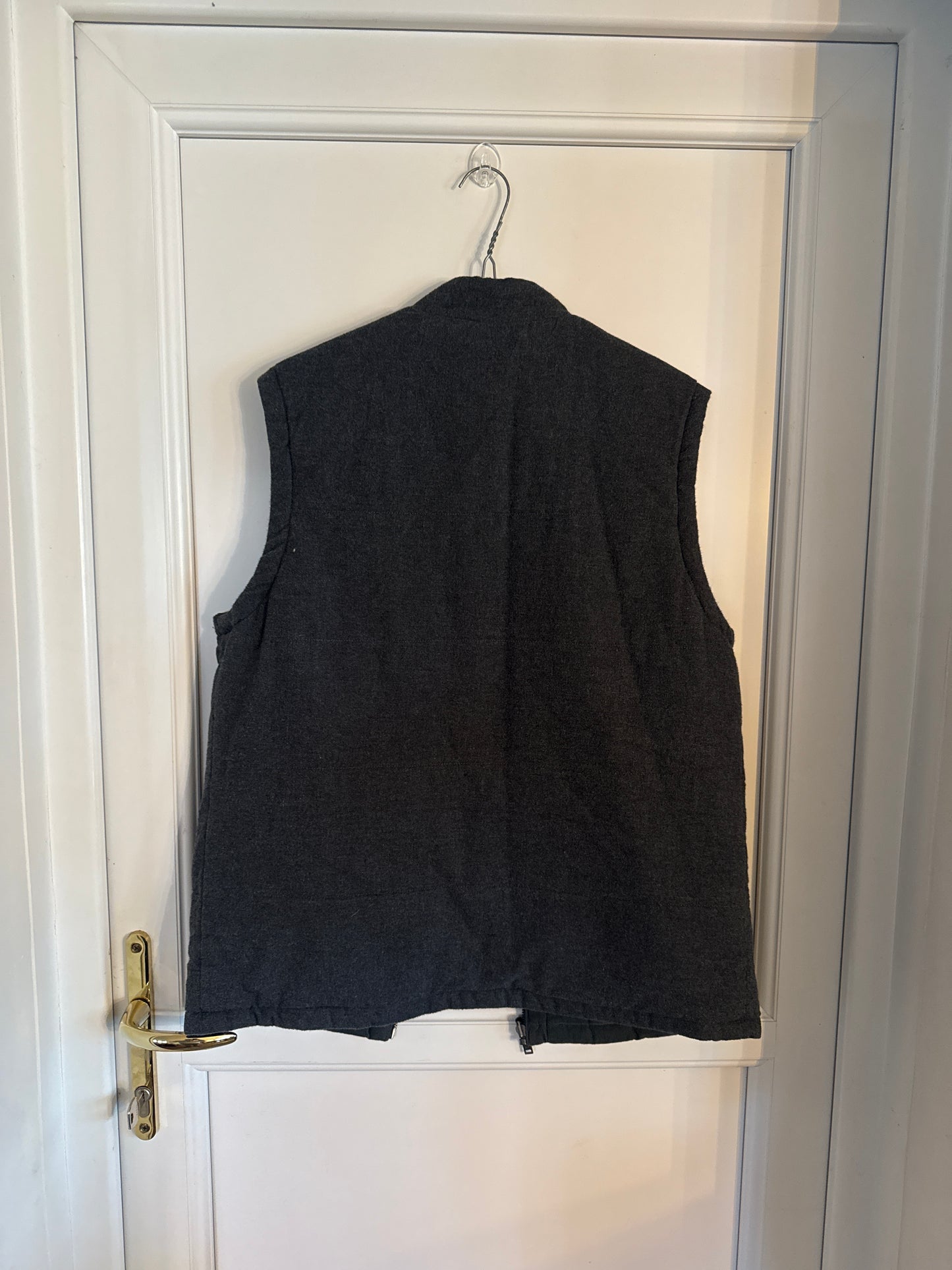 Doudoune en velours réversible