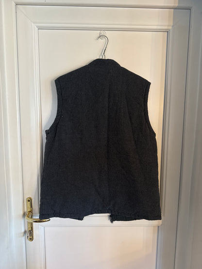 Doudoune en velours réversible