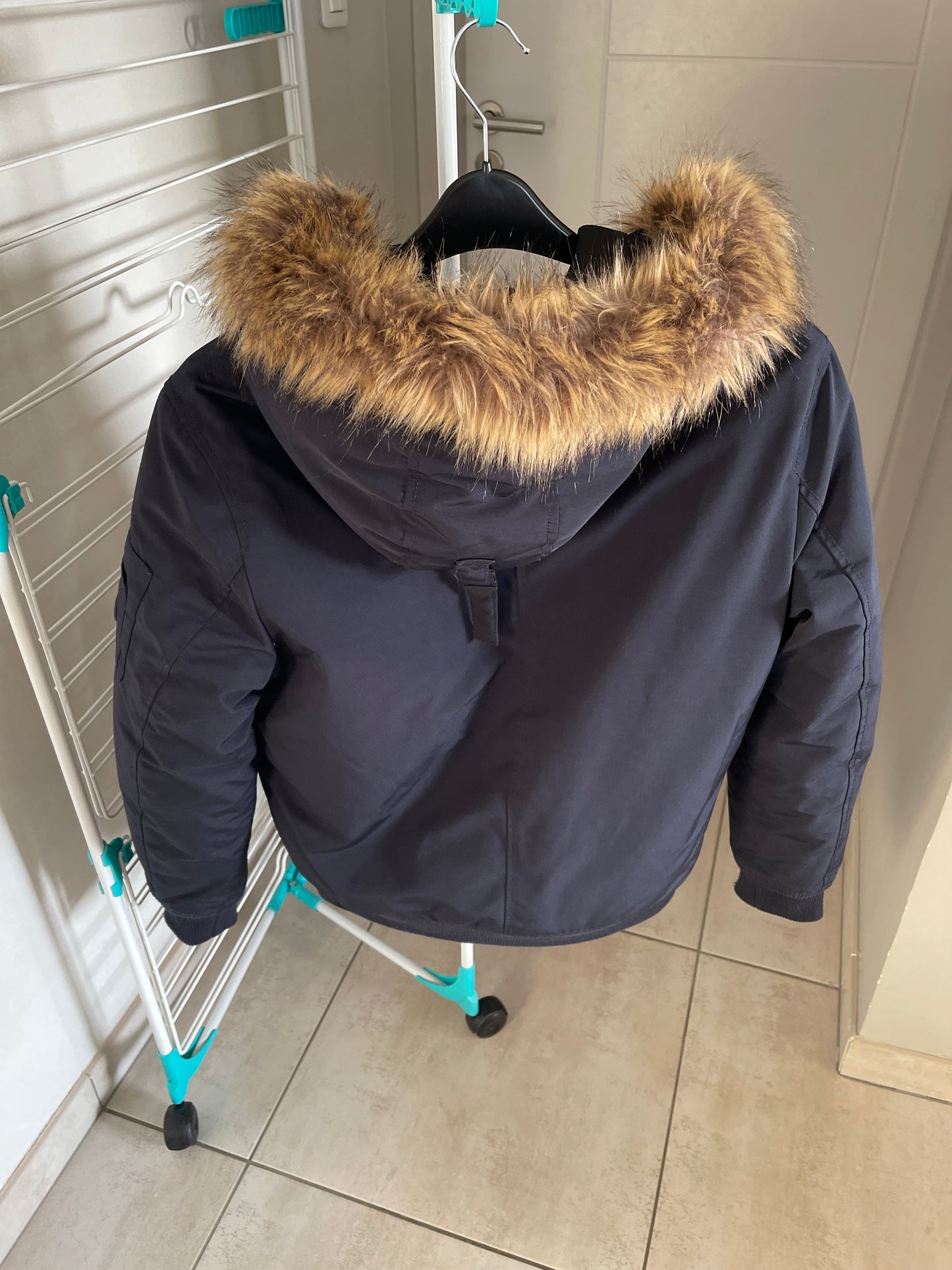 Blouson ski déperlant à capuche