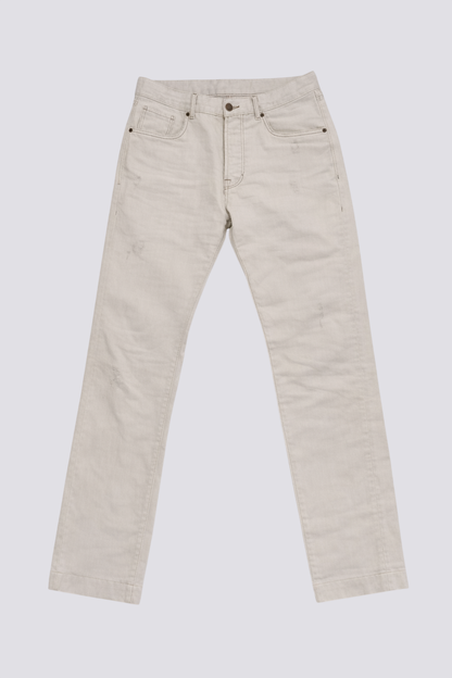 Jean blanc