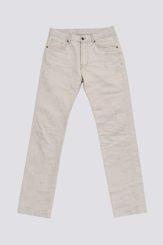 Jean blanc