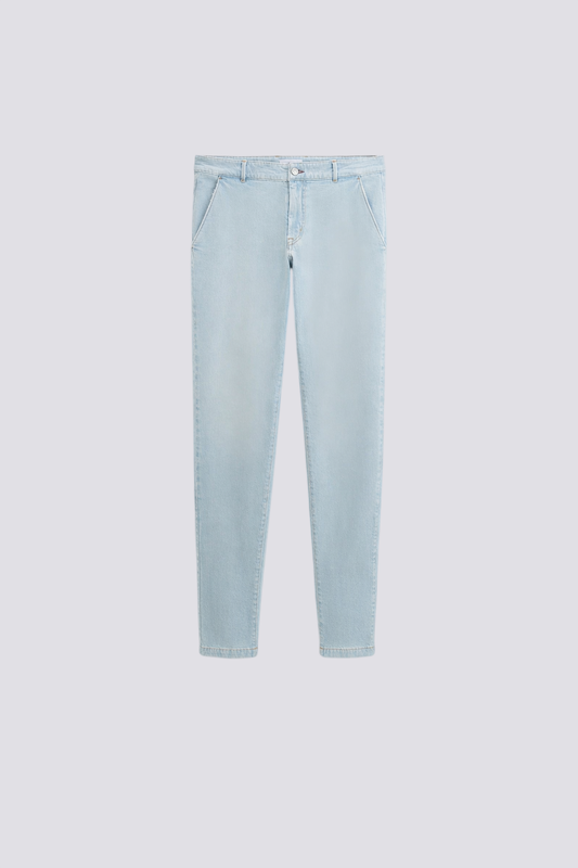 Jean forme chino