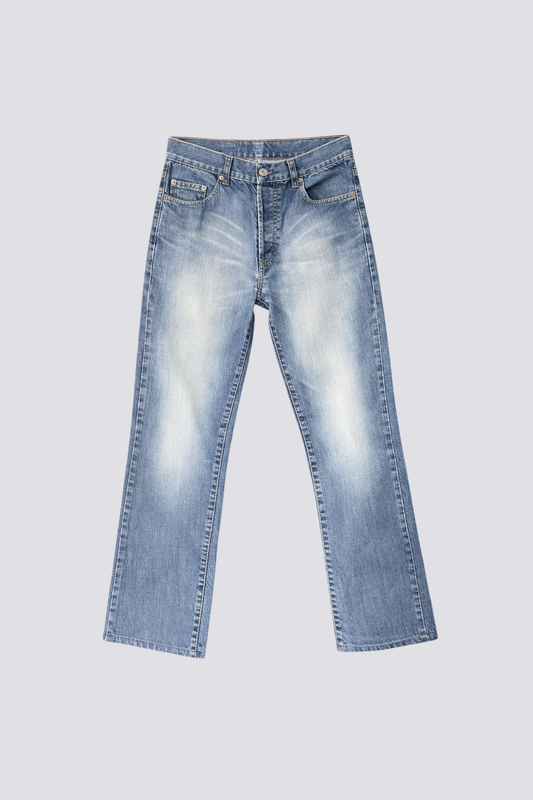 Jeans délavé Registered trademark