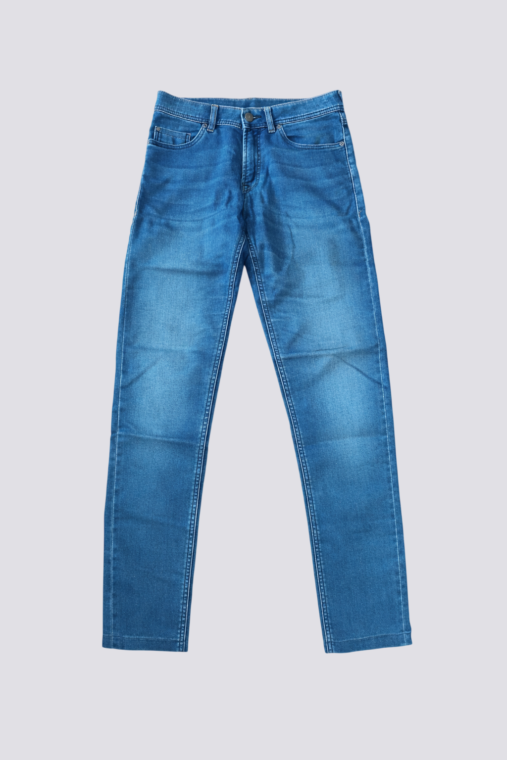 Jean slim bleu