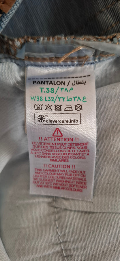 jean JULES bleu