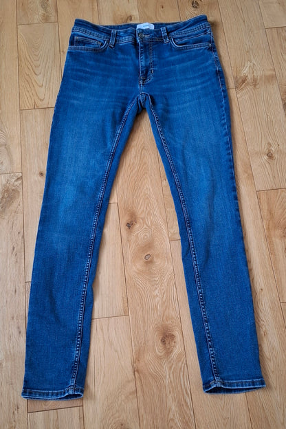 Jean skinny 3 longueurs