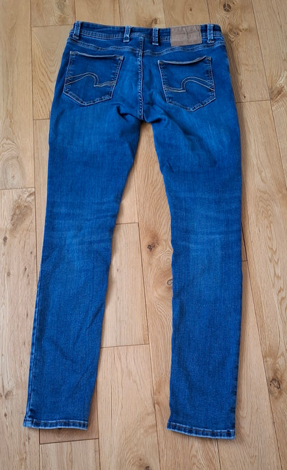 Jean skinny 3 longueurs