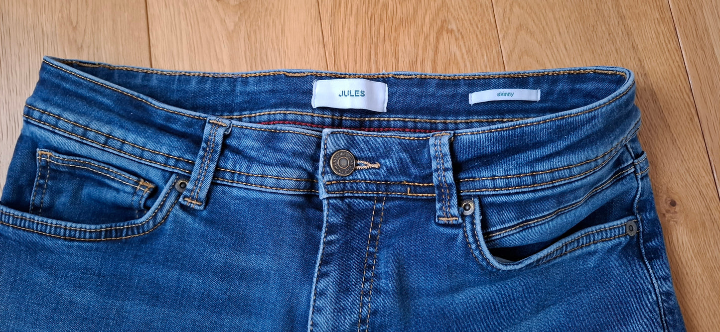 Jean skinny 3 longueurs