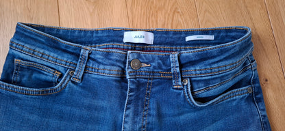 Jean skinny 3 longueurs
