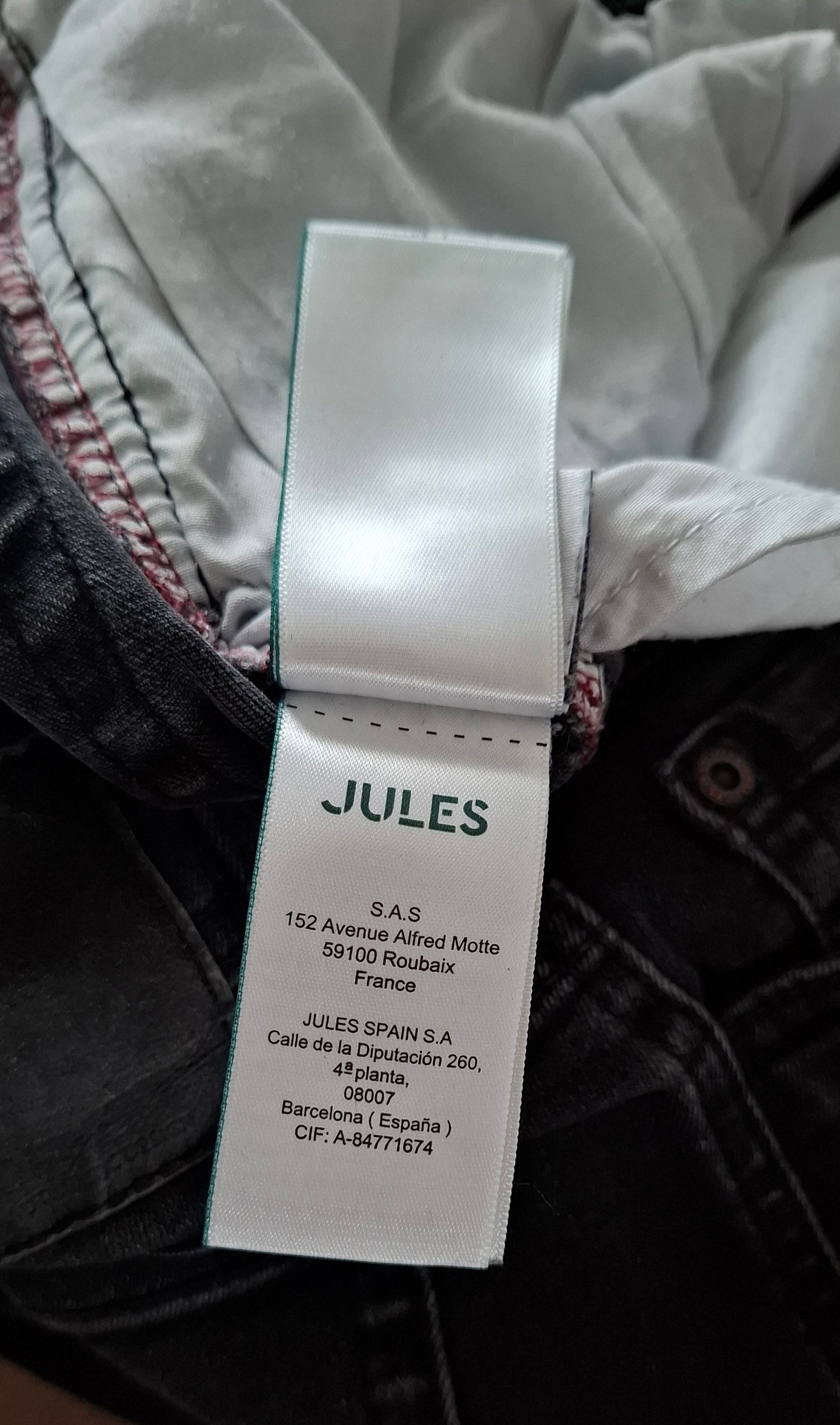 jean JULES noir