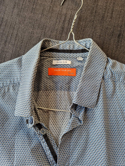 chemise imprimée manches longues