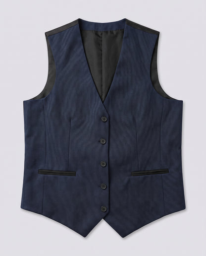 Veste bleue