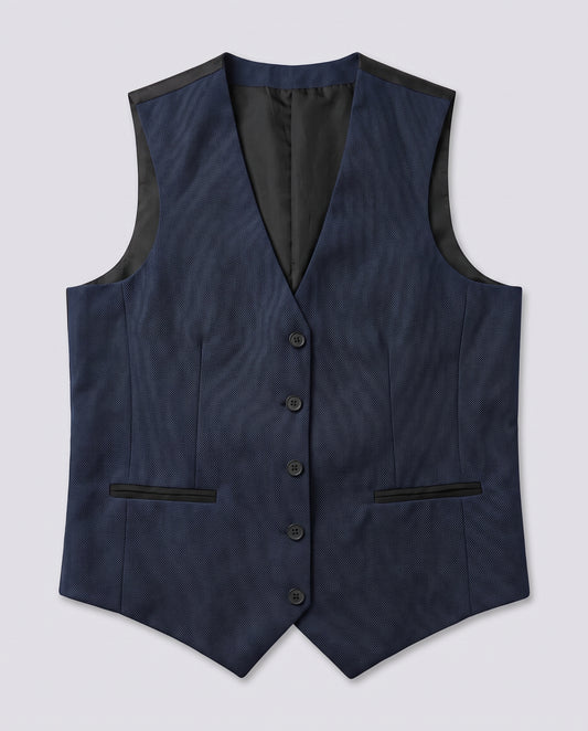 Veste bleue