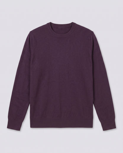 Pull bordeaux